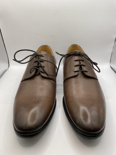 BELMONDO bőr fűzős férfi cipő - 42